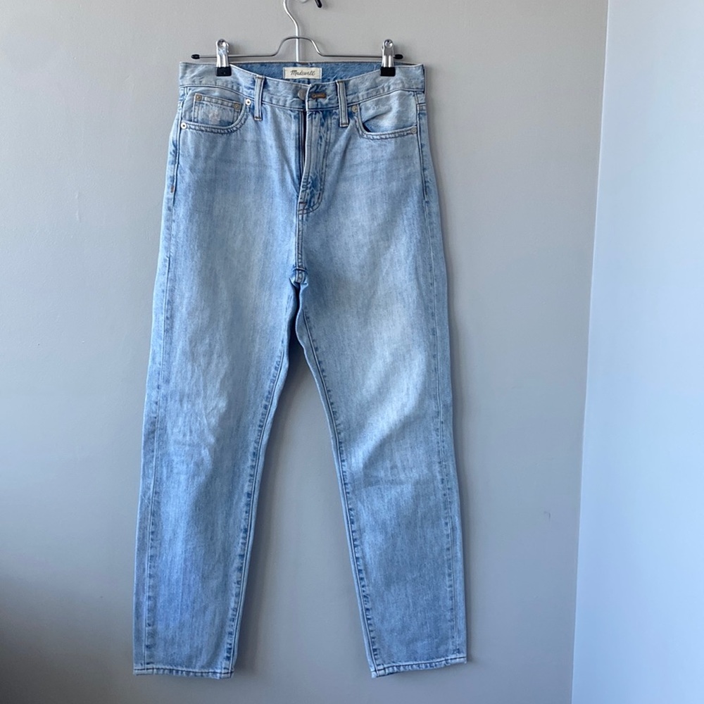 Madewell Perfect Vintage Jean Light Wash 27